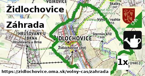 Záhrada, Židlochovice