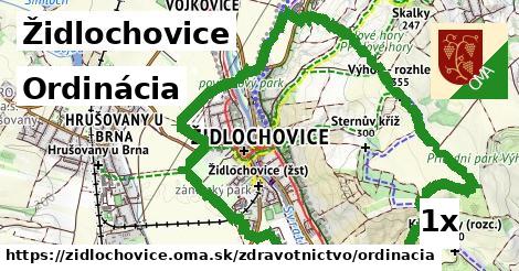 ordinácia v Židlochovice