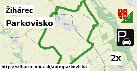 Parkovisko, Žihárec