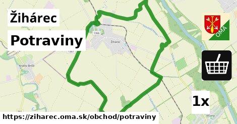 Potraviny, Žihárec