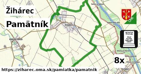 Pamätník, Žihárec