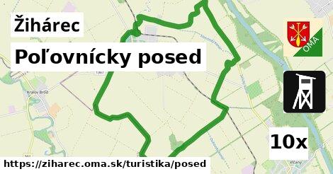 Poľovnícky posed, Žihárec