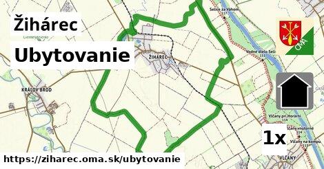 ubytovanie v Žihárec