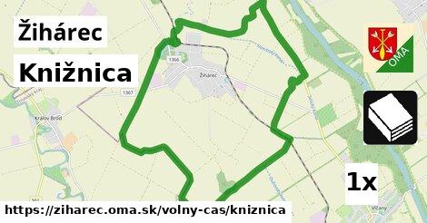 Knižnica, Žihárec