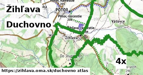 duchovno v Žihľava