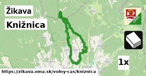 Knižnica, Žikava