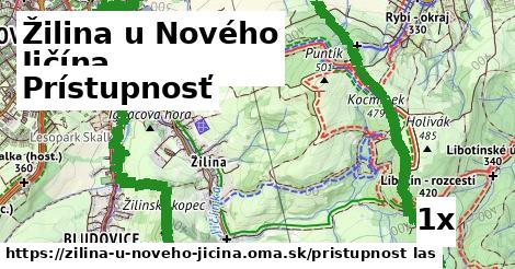 prístupnosť v Žilina u Nového Jičína
