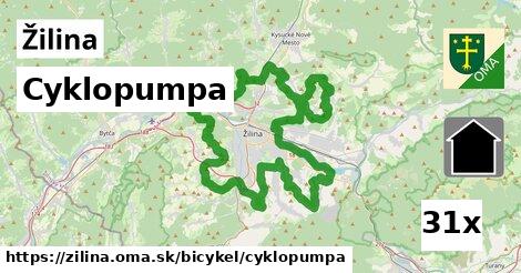 Cyklopumpa, Žilina