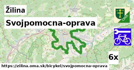 Svojpomocna-oprava, Žilina