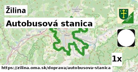 Autobusová stanica, Žilina