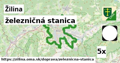 železničná stanica, Žilina