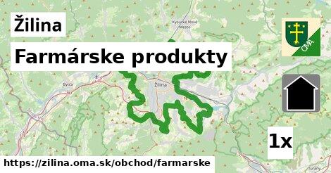 Farmárske produkty, Žilina