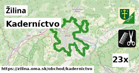 Kaderníctvo, Žilina