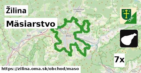 Mäsiarstvo, Žilina