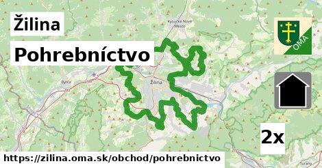 Pohrebníctvo, Žilina