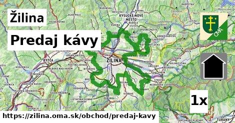 predaj kávy v Žilina