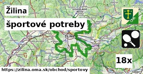 športové potreby v Žilina