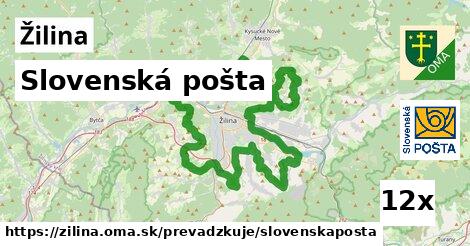 Slovenská pošta, Žilina