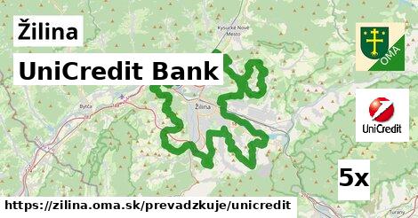 UniCredit Bank, Žilina