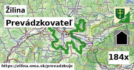 prevádzkovateľ v Žilina