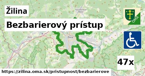 Bezbarierový prístup, Žilina