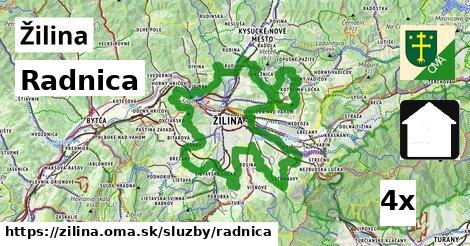 Radnica, Žilina