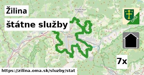 štátne služby, Žilina