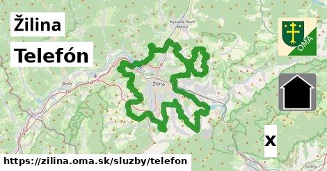 Telefón, Žilina