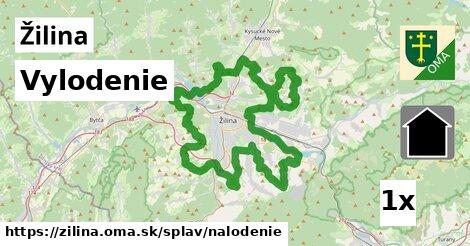 Vylodenie, Žilina