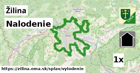 Nalodenie, Žilina