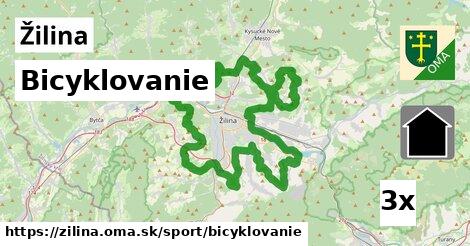 bicyklovanie v Žilina