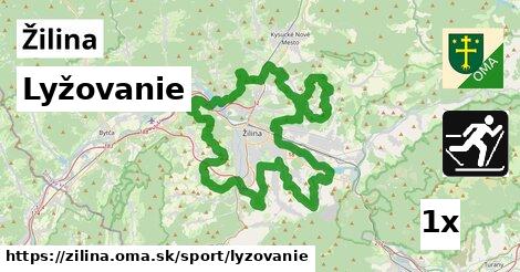 Lyžovanie, Žilina