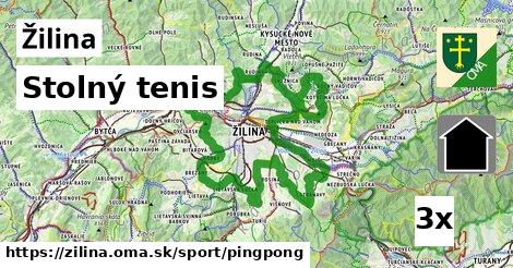 Stolný tenis, Žilina