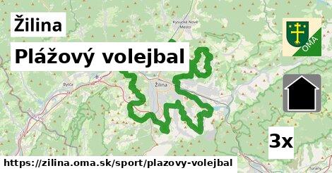 Plážový volejbal, Žilina