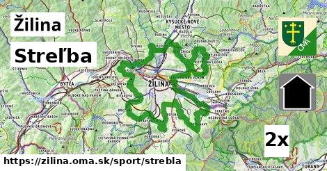 Streľba, Žilina