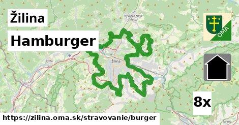 Hamburger, Žilina