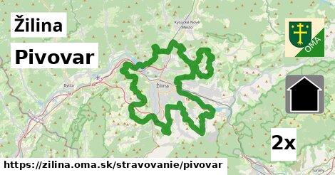 Pivovar, Žilina