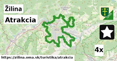 Atrakcia, Žilina