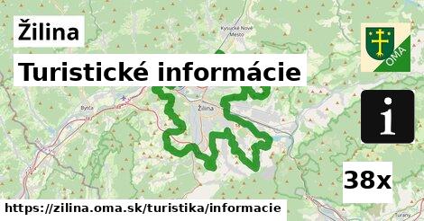 Turistické informácie, Žilina