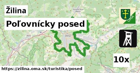 Poľovnícky posed, Žilina