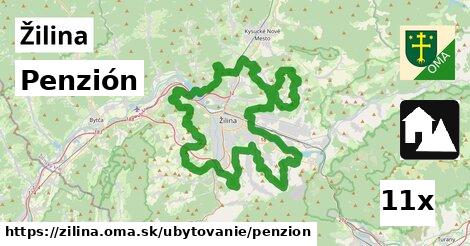 Penzión, Žilina