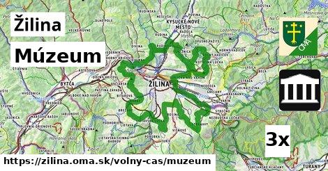 Múzeum, Žilina