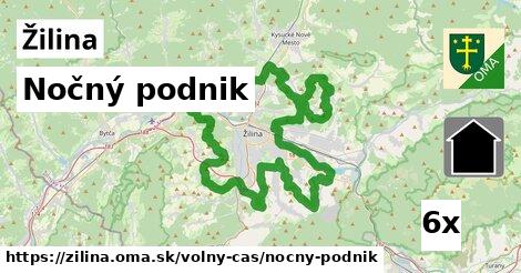 Nočný podnik, Žilina