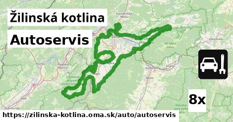 Autoservis, Žilinská kotlina