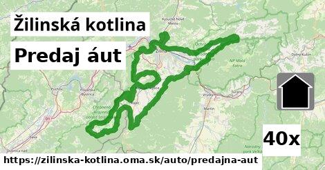 Predaj áut, Žilinská kotlina