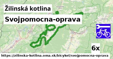 Svojpomocna-oprava, Žilinská kotlina