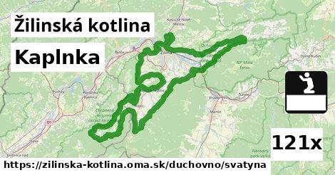 Kaplnka, Žilinská kotlina