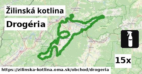 Drogéria, Žilinská kotlina