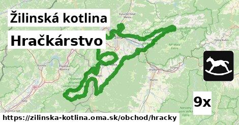 Hračkárstvo, Žilinská kotlina