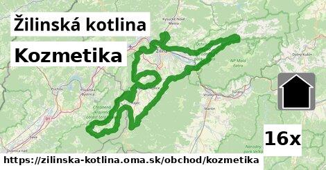 Kozmetika, Žilinská kotlina